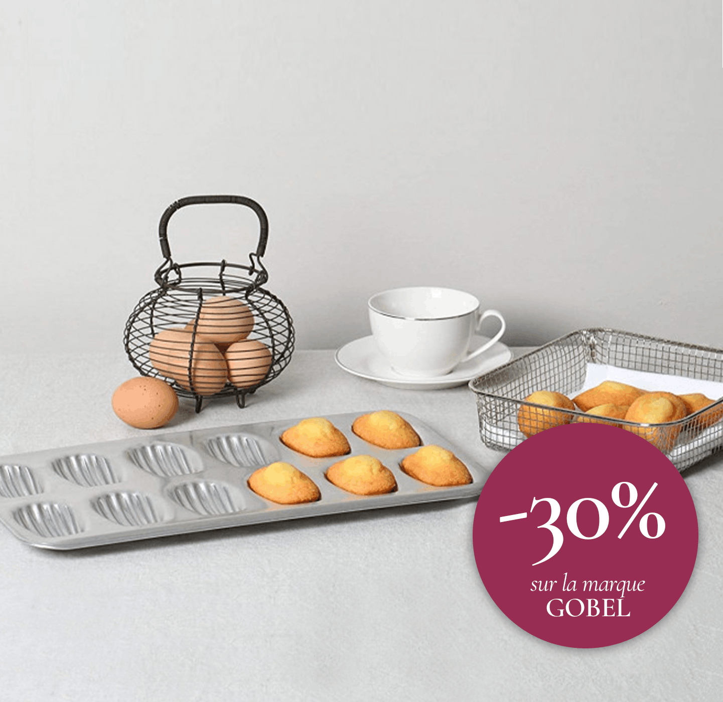 L'art de la pâtisserie française avec Gobel !