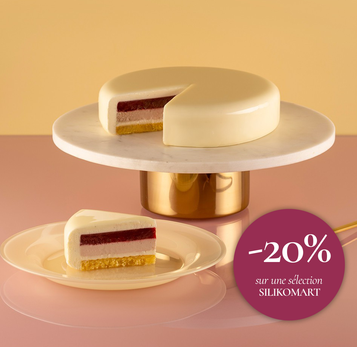 Réalisez des pâtisseries grandioses
