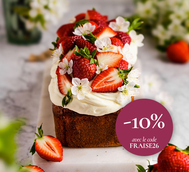 Offre spéciale : -10% sur tout le site