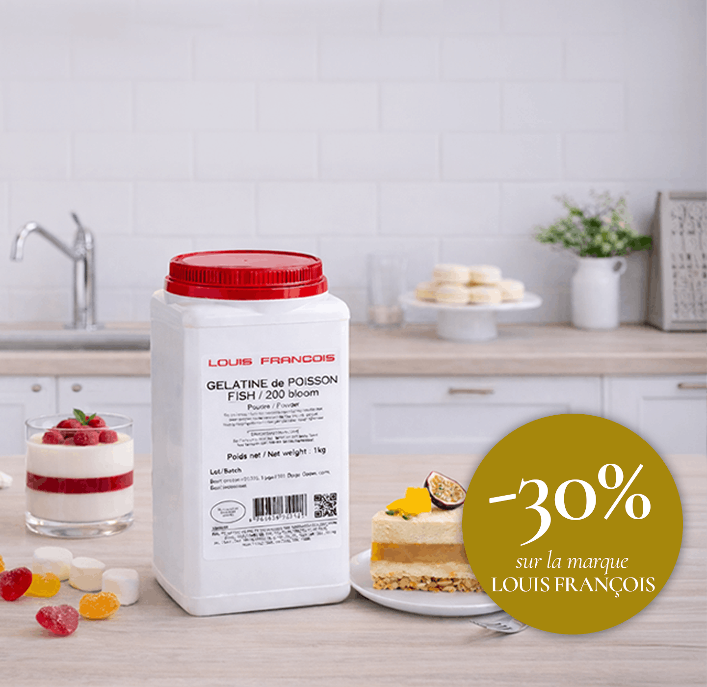 Sublimez vos préparations avec les ingrédients Louis François