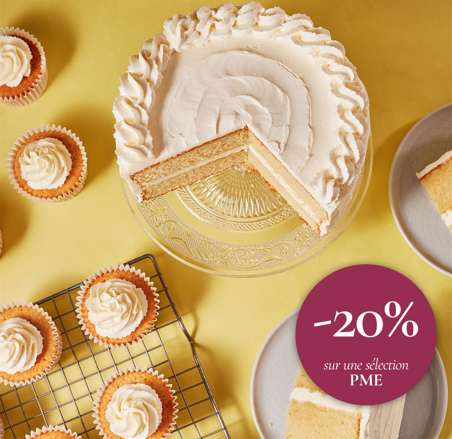 (Re)Découvrez le cake design avec PME