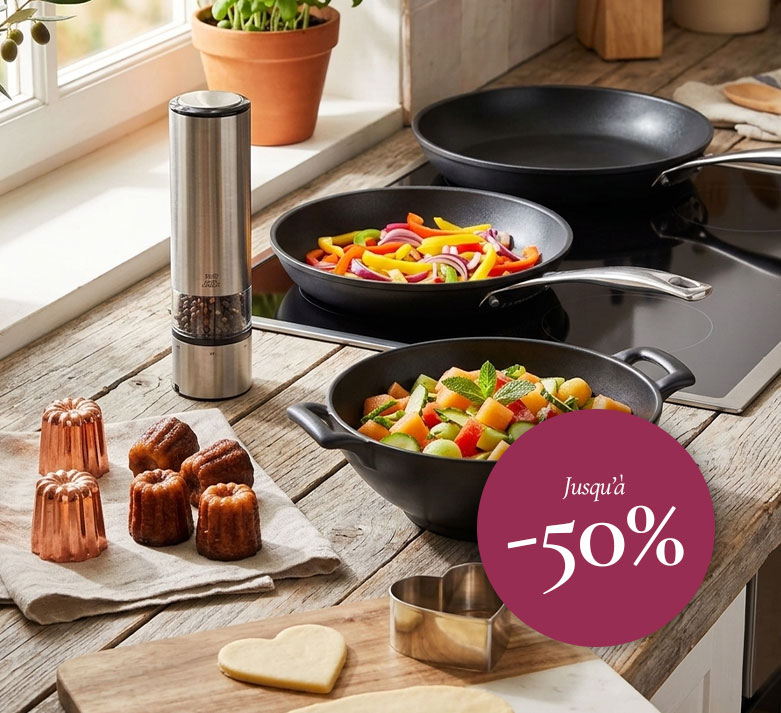 Découvrez nos soldes d'été