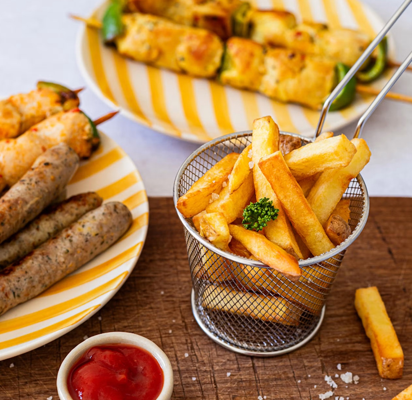 Dégustez les meilleures frites maison
