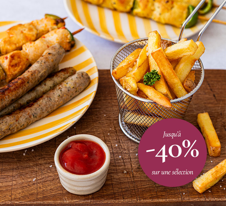 Dégustez les meilleures frites maison