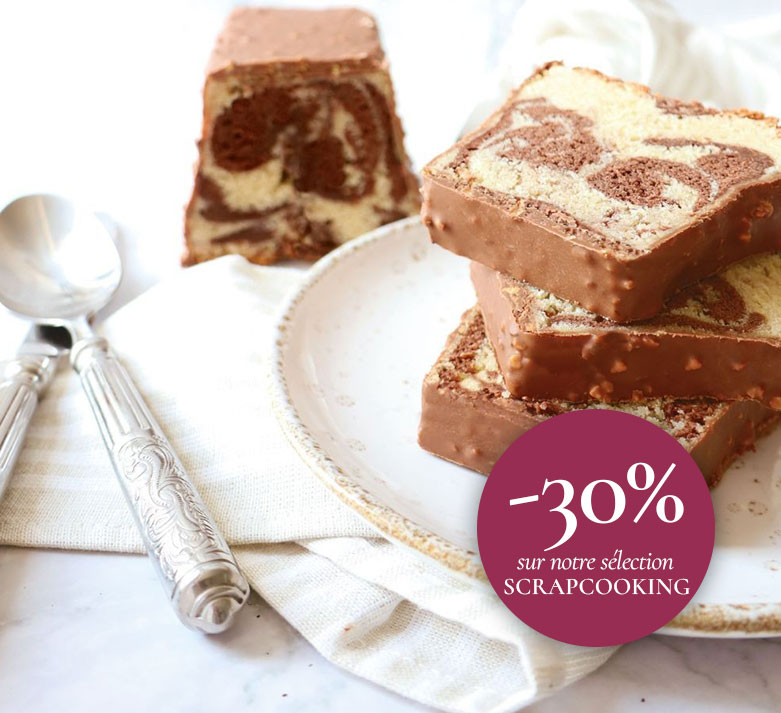 Préparez vos goûters avec ScrapCooking
