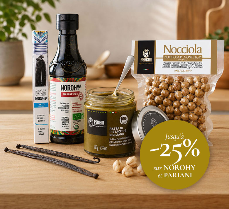Révélez vos recettes avec Norohy et Pariani