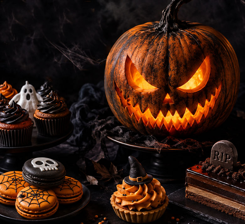 Ensorcelez vos recettes d'Halloween