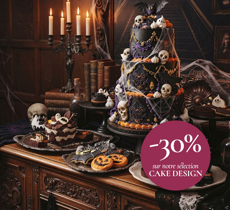 Halloween, des cake designs envoûtants