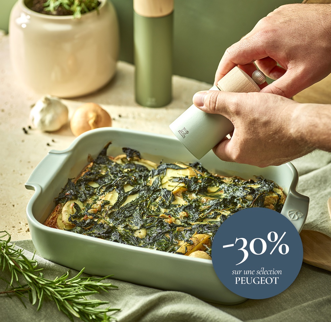 Sublimez votre table avec Peugeot !