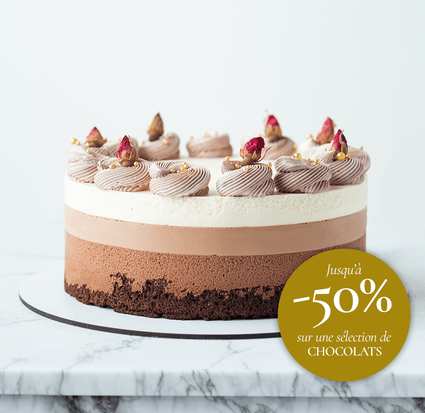 Pâtissez avec de délicieux chocolats