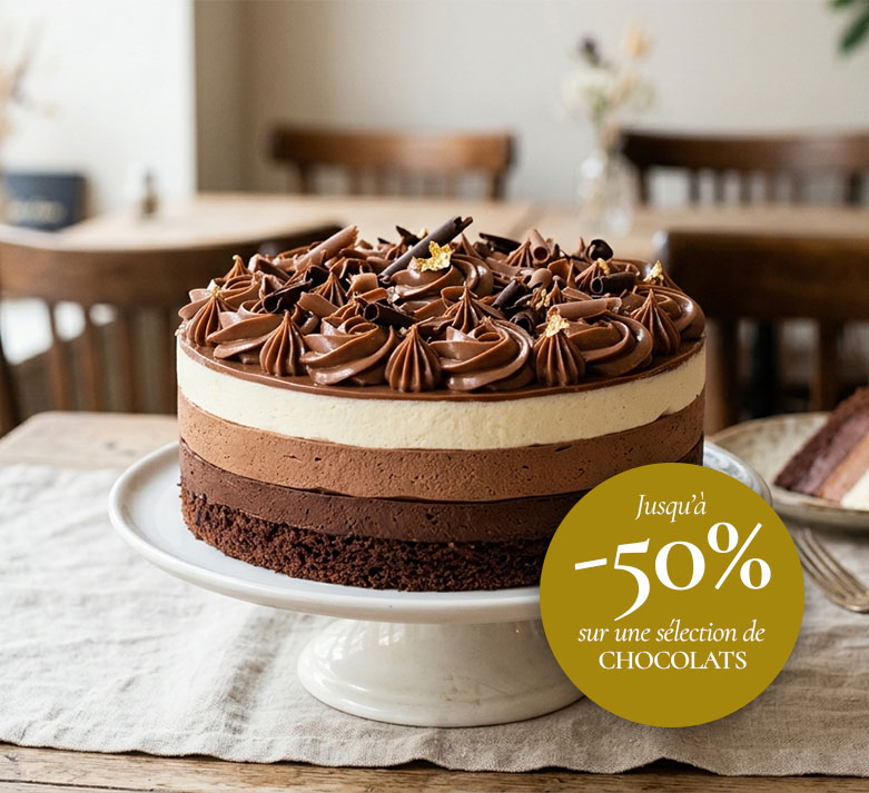 Pâtissez le meilleur du chocolat