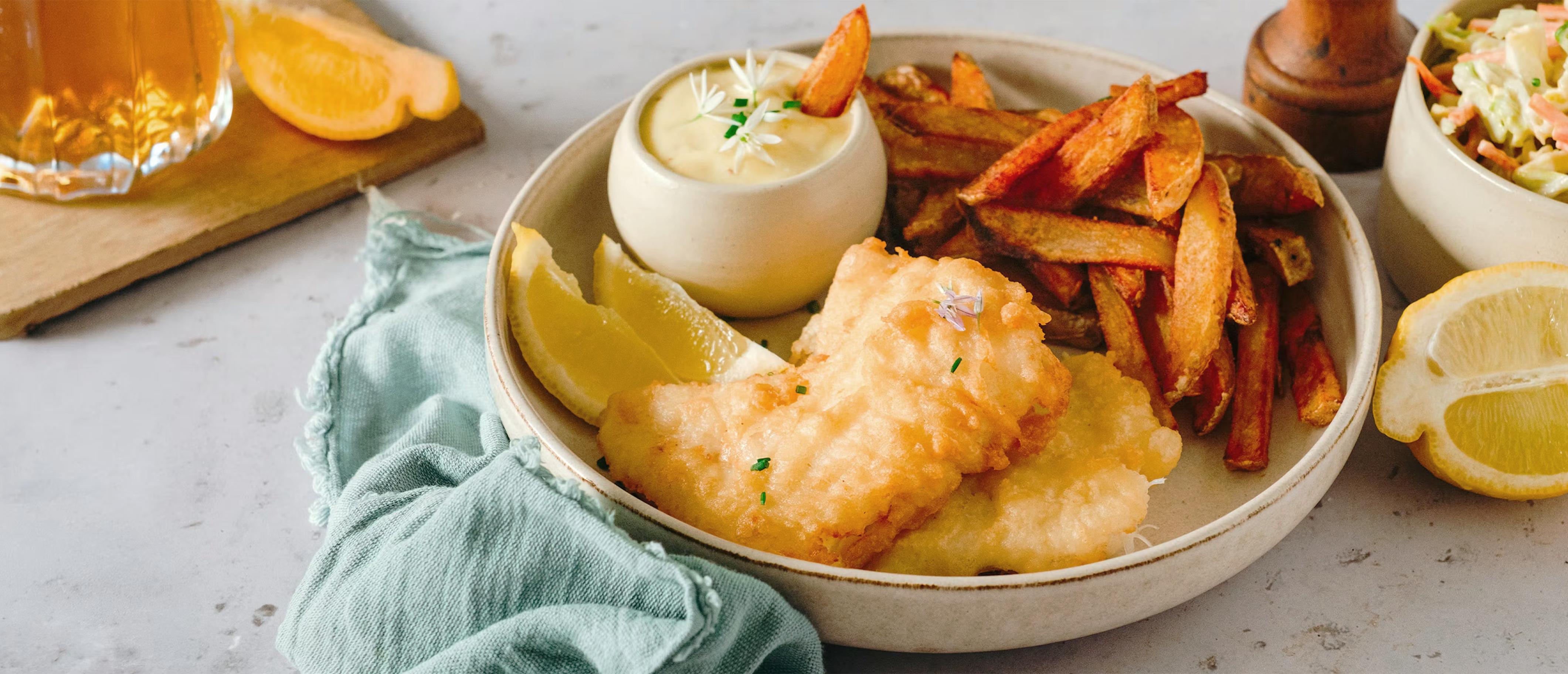 Recette du fish and chips - CuisineAddict