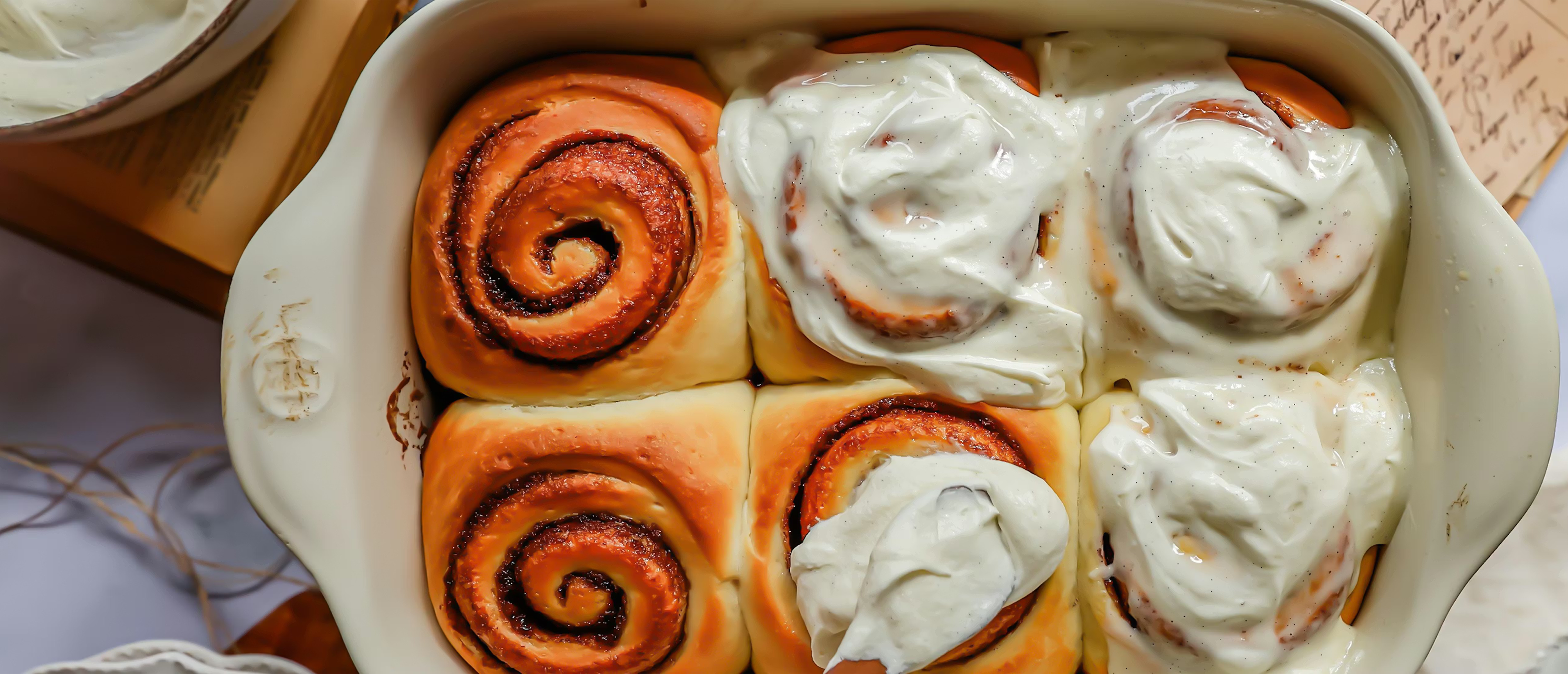 Cinnamon rolls
