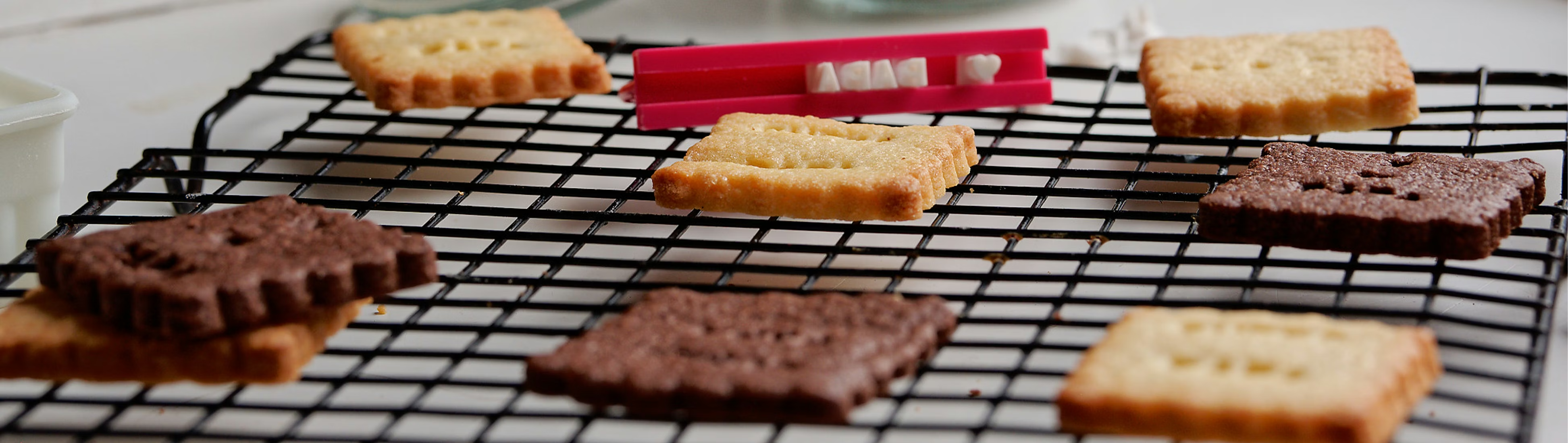Biscuits à message