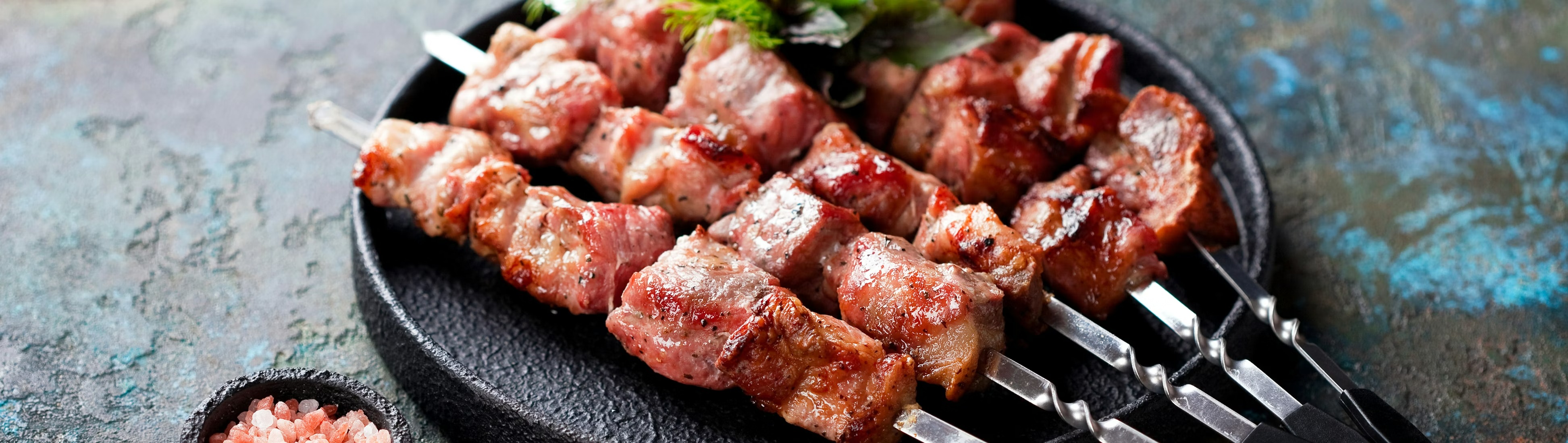 Brochettes au saté