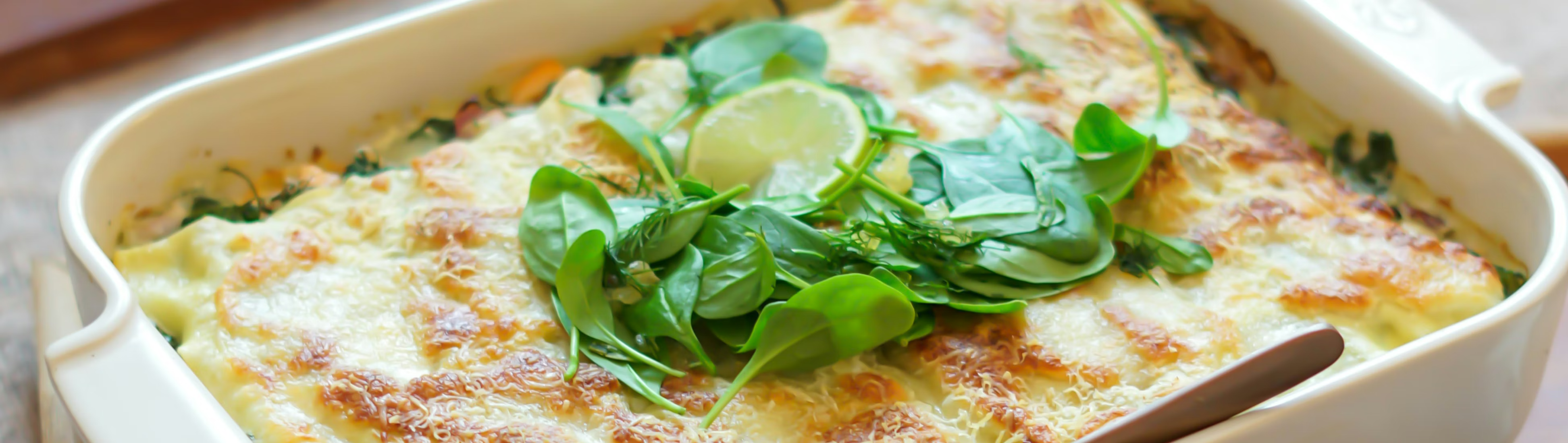 Recette lasagne au saumon