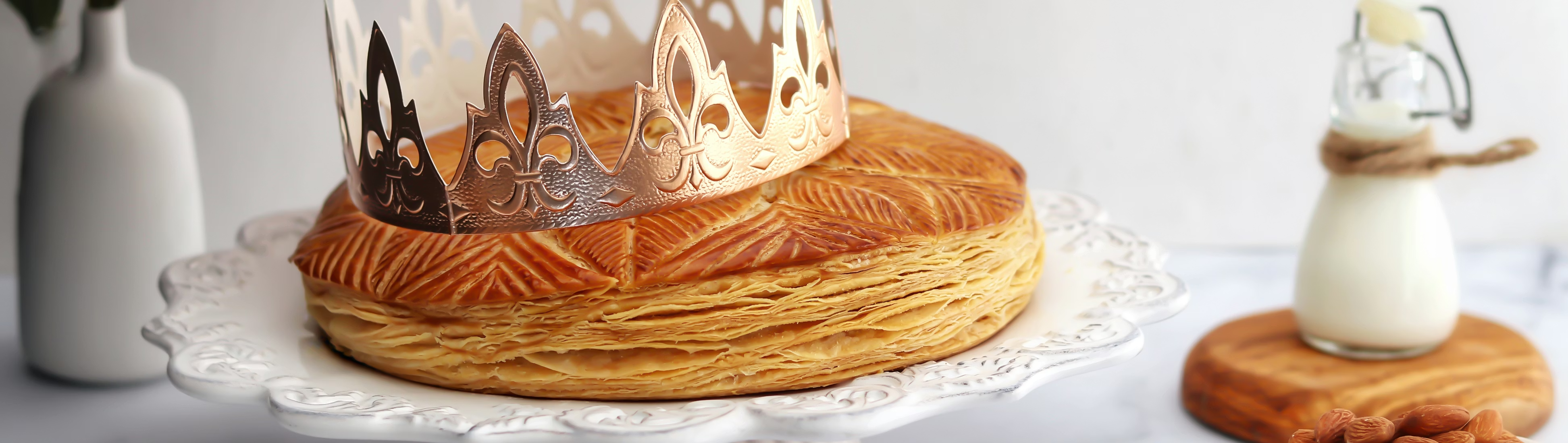 Galette à la frangipane
