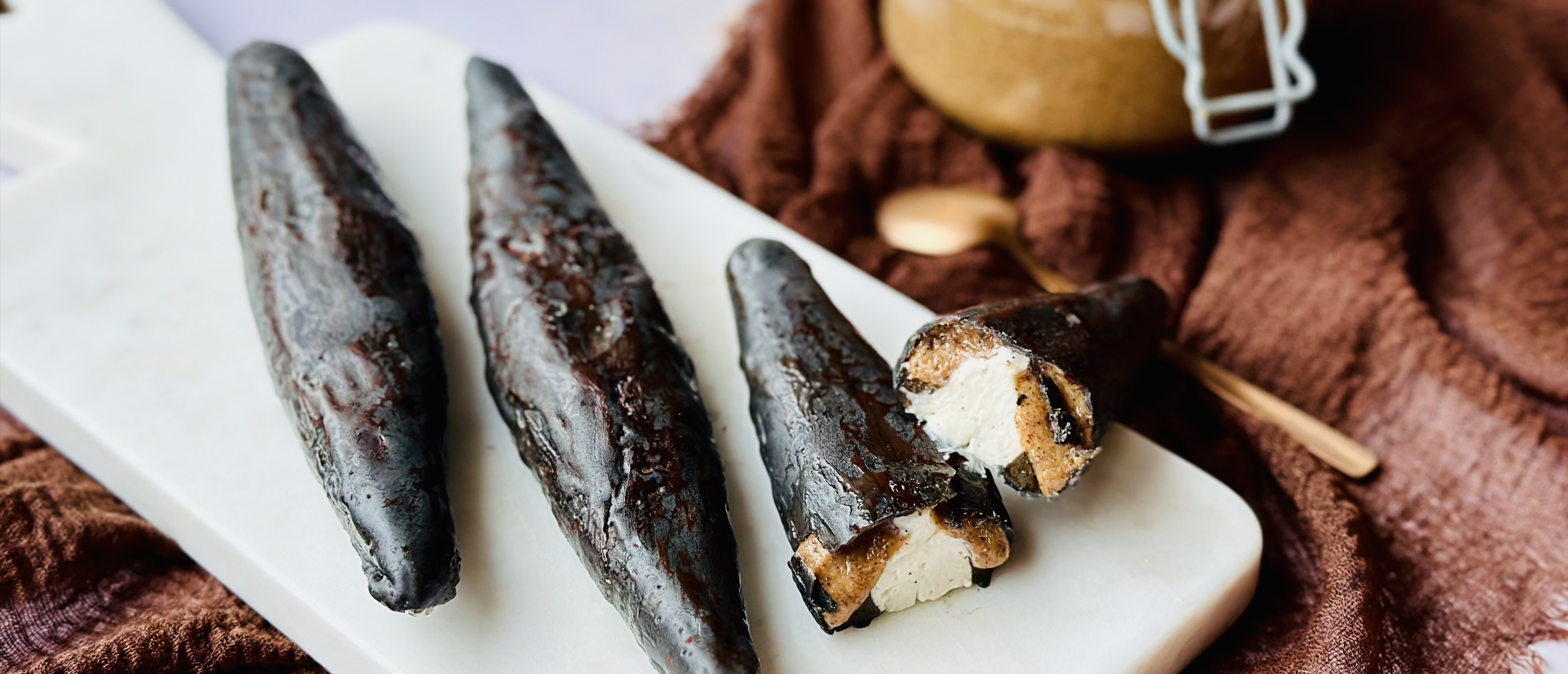 Recette Trompe-l'oeil Vanille - CuisineAddict