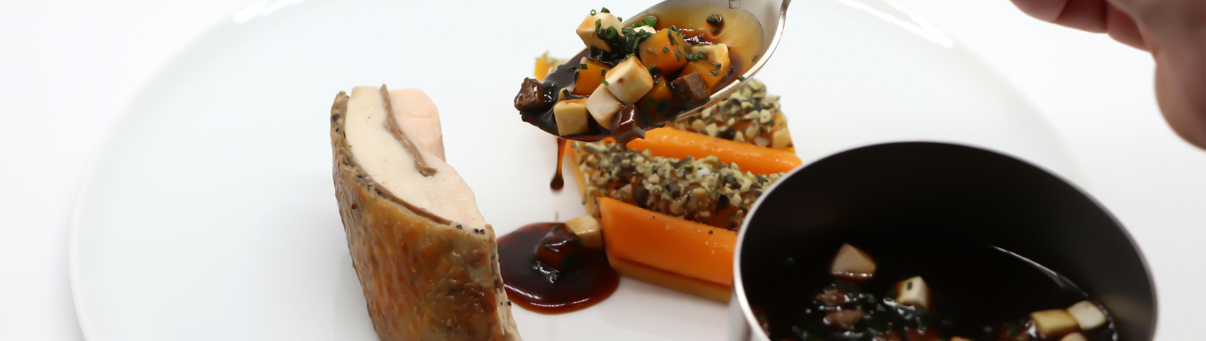 Recette volaille à la truffe