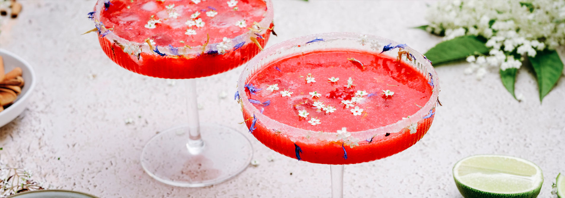 Recette Daïquiri framboise &amp; sureau - CuisineAddict