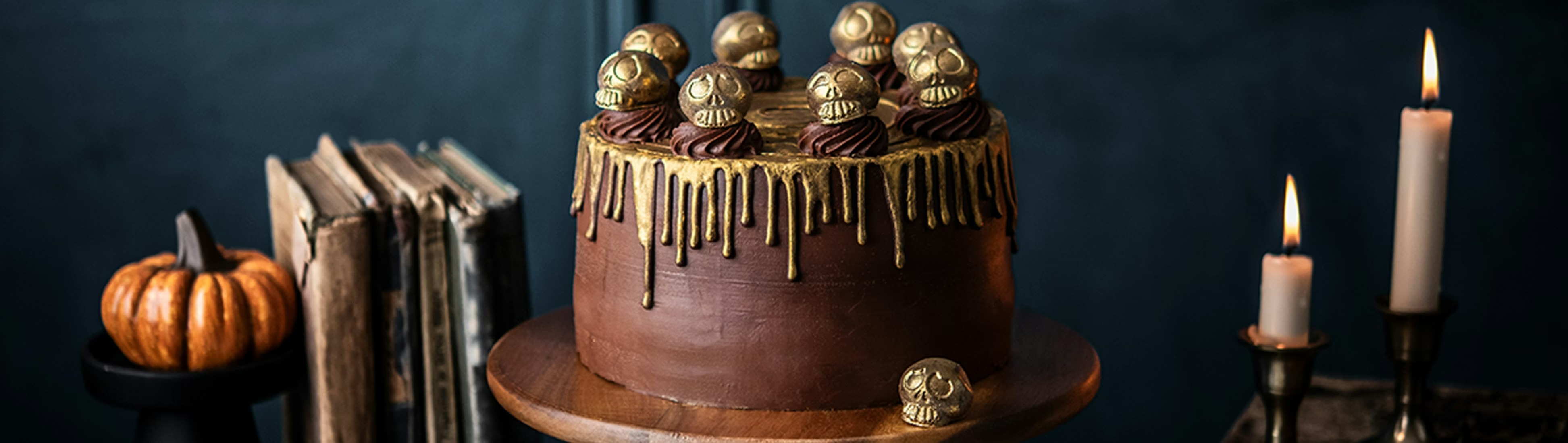 Gâteau layer cake d'Halloween