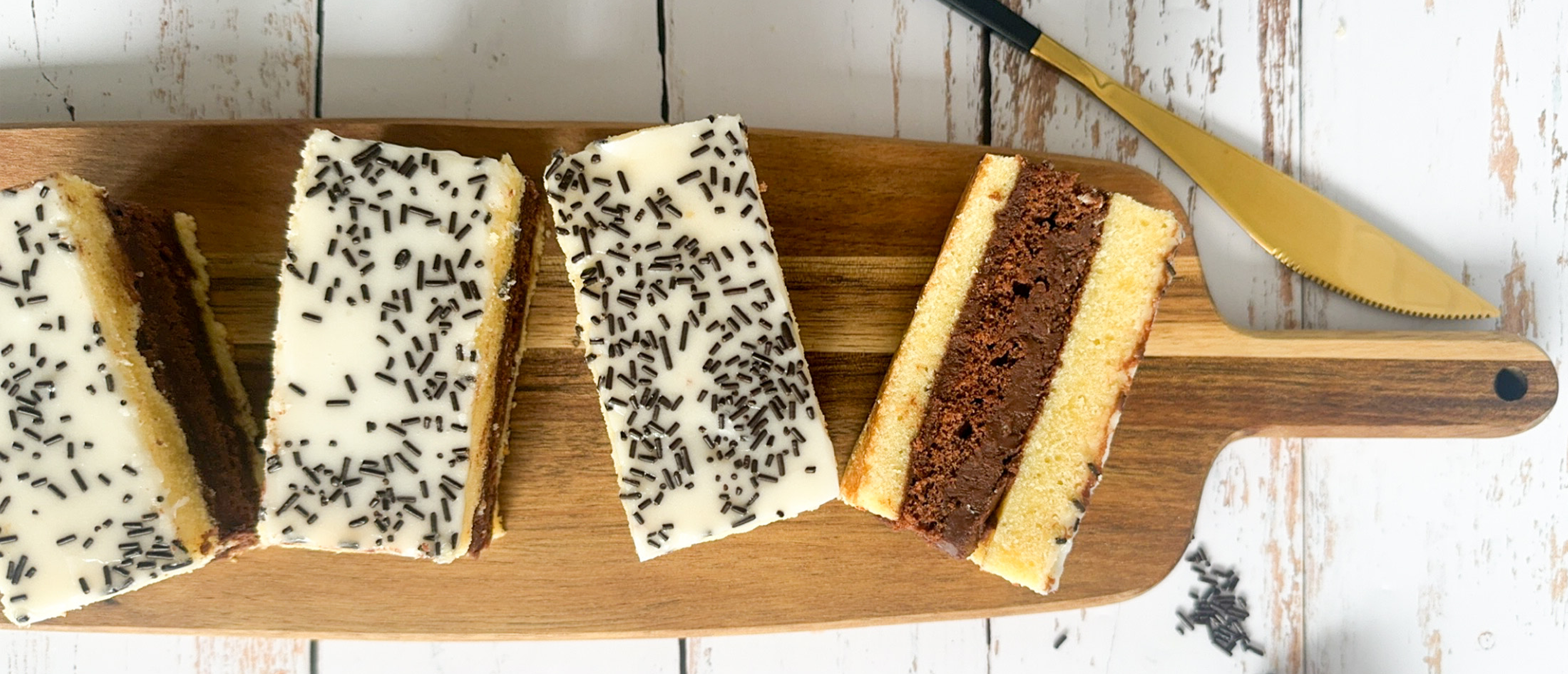 Recette traditionnelle du napolitain