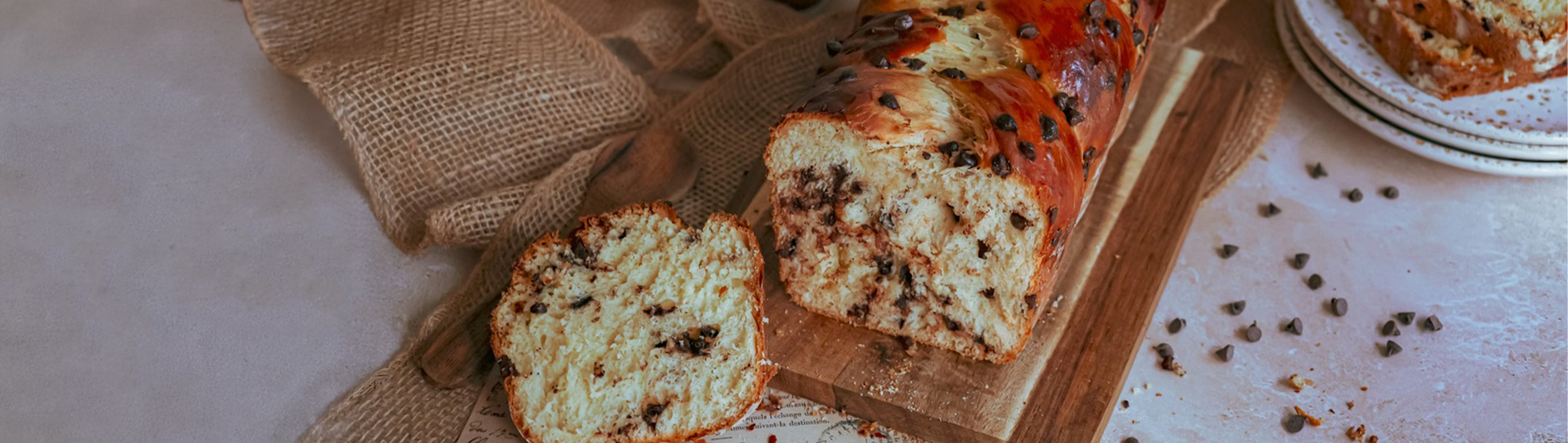 Recette Brioche Tressée