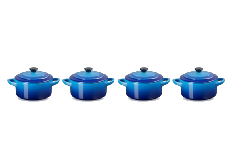 Mini-Cocottes Le Creuset