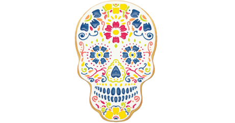 Number Cake Halloween