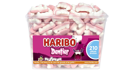 Bonbons Haribo Halloween
