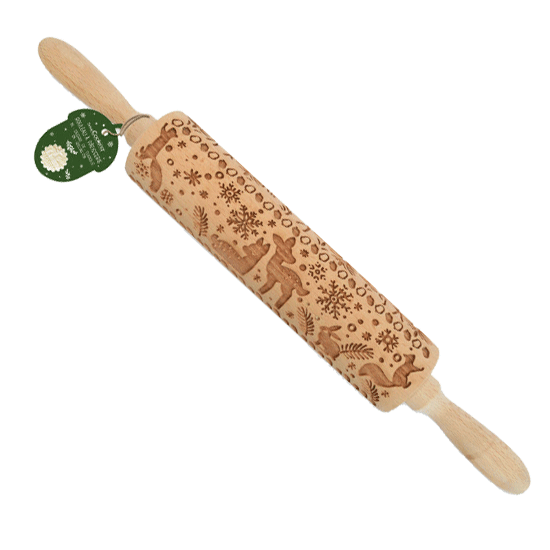 Rouleau à Pâtisserie Noël