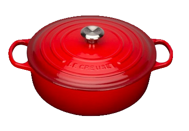 Cocottes Le Creuset Noël