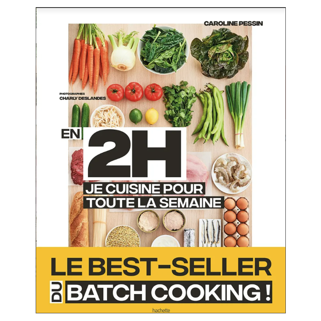 Livres Batch Cooking