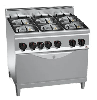 Piano de Cuisson Professionnel