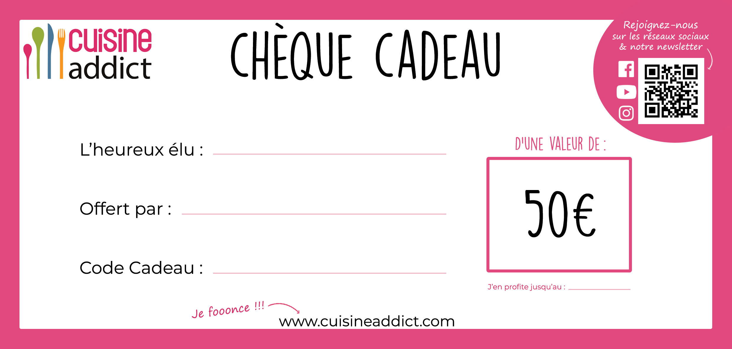 Carte Cadeau
