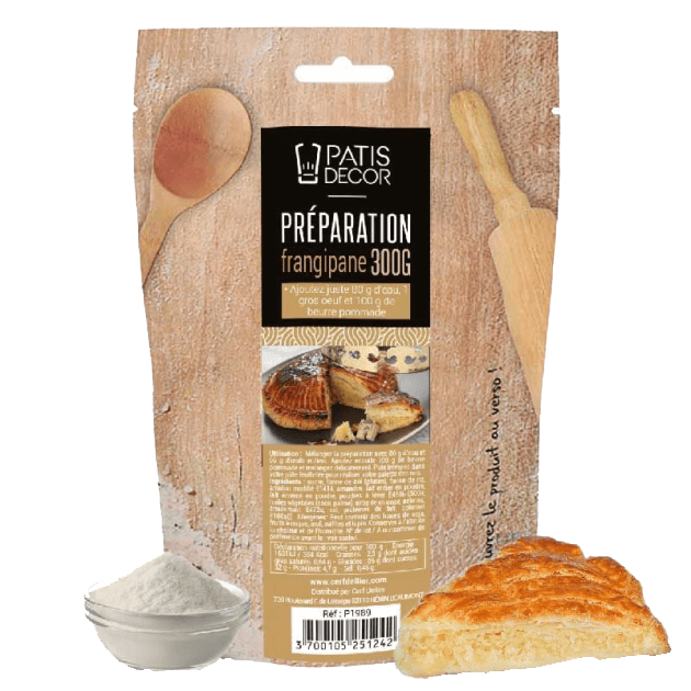 Préparation pour frangipane