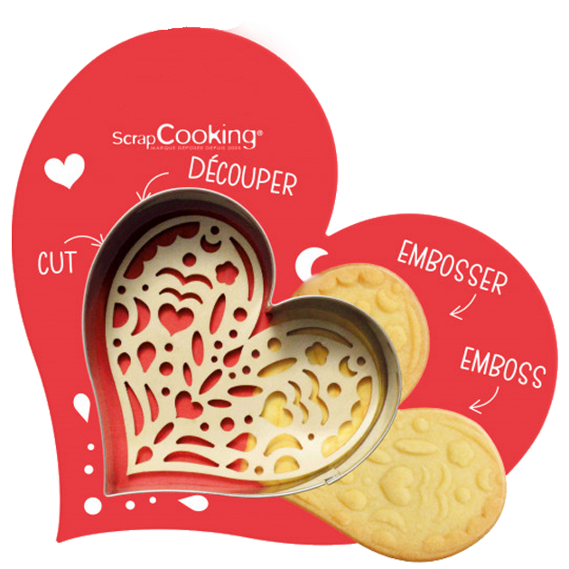 Emporte-pièce Saint-Valentin