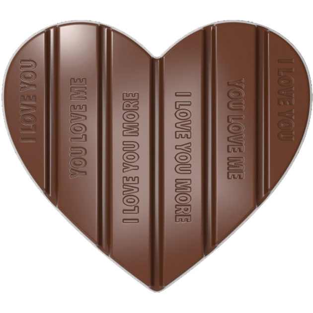 Moule Chocolat Saint-Valentin