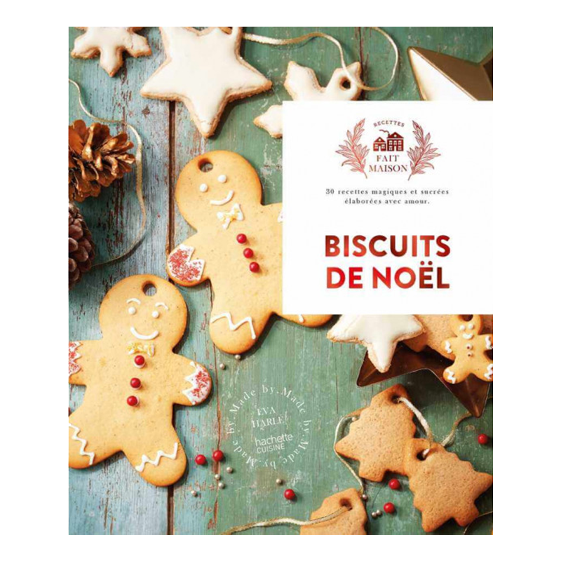 Livre de recettes Noël