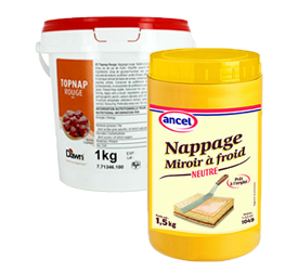 Nappages et glaçages