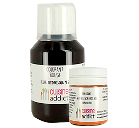 Colorants alimentaires