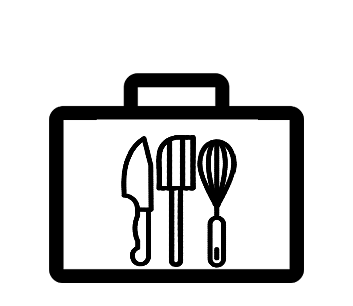 Mallettes de cuisine