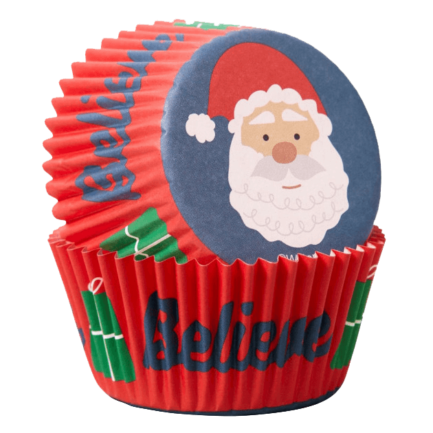 Caissette Cupcake Noël