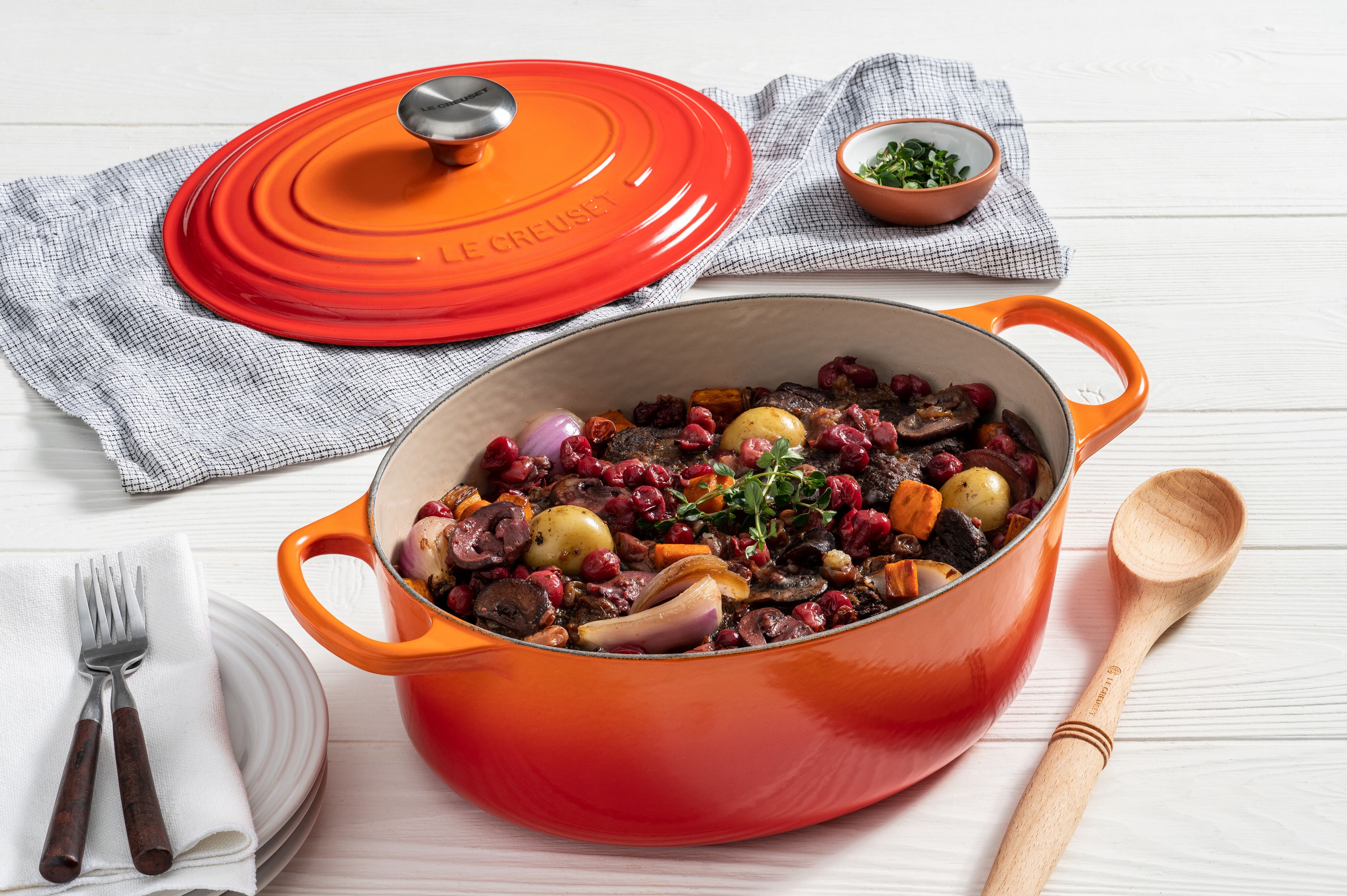 Cocotte Le Creuset Volcanique