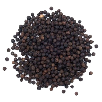 Grains de poivre rouge