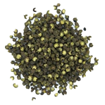 Grains de poivre vert