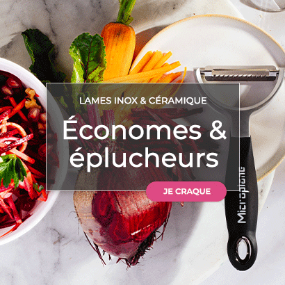 Econome et éplucheur