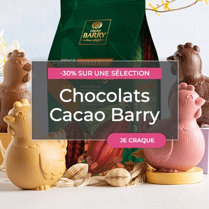 Chocolat de couverture Cacao Barry