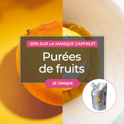 Purées de fruits Capfruit