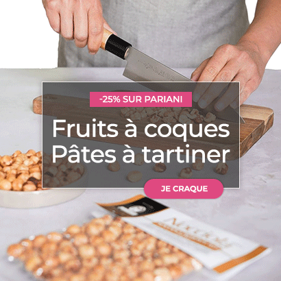 Fruits à coque Pariani